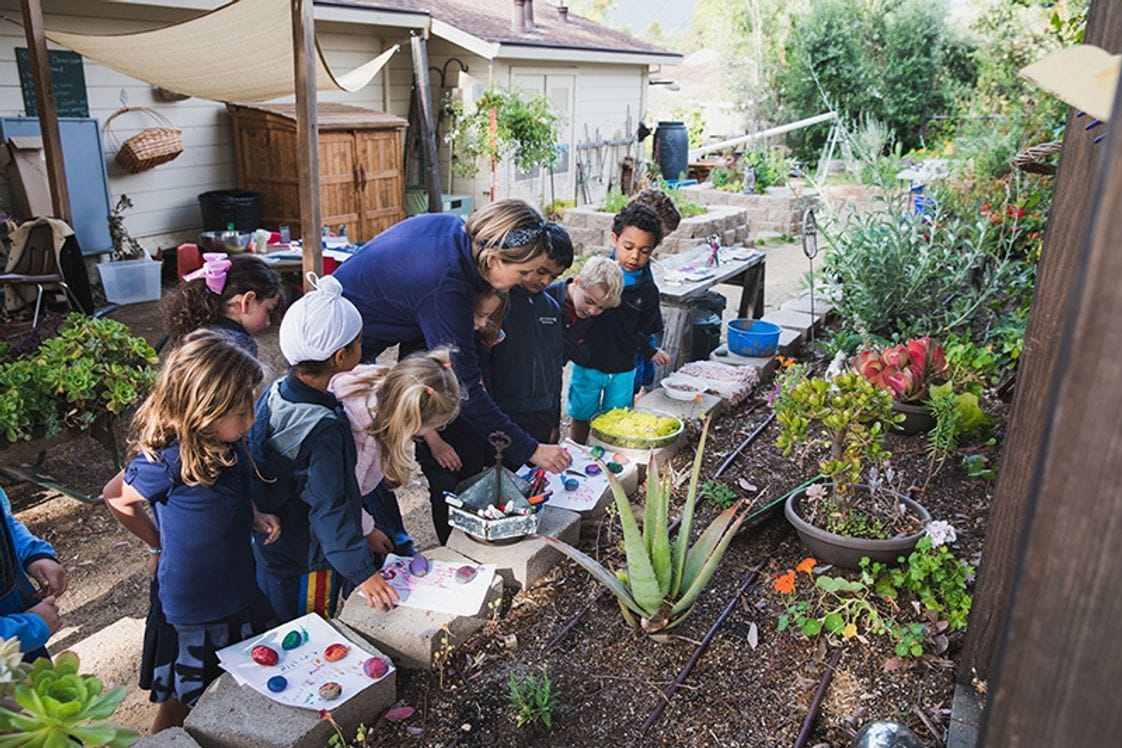 Hillbrook School team