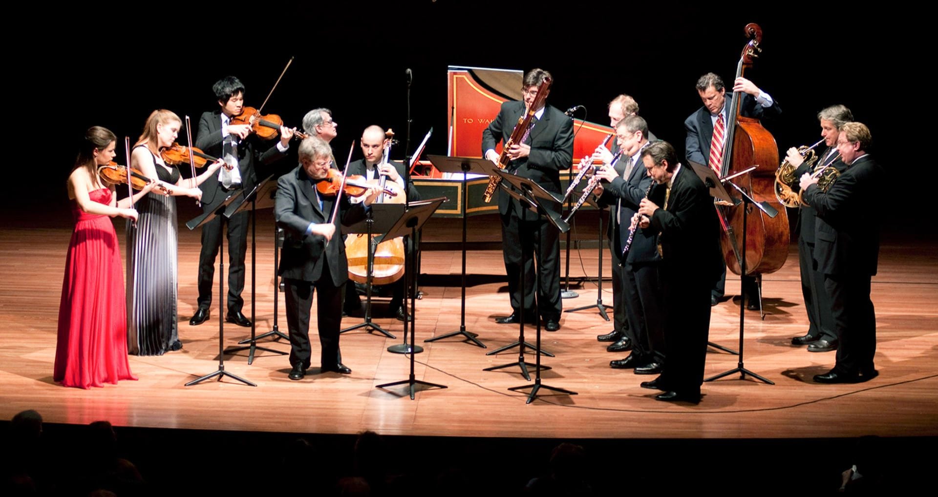 The Chamber Music Society of Lincoln Center team