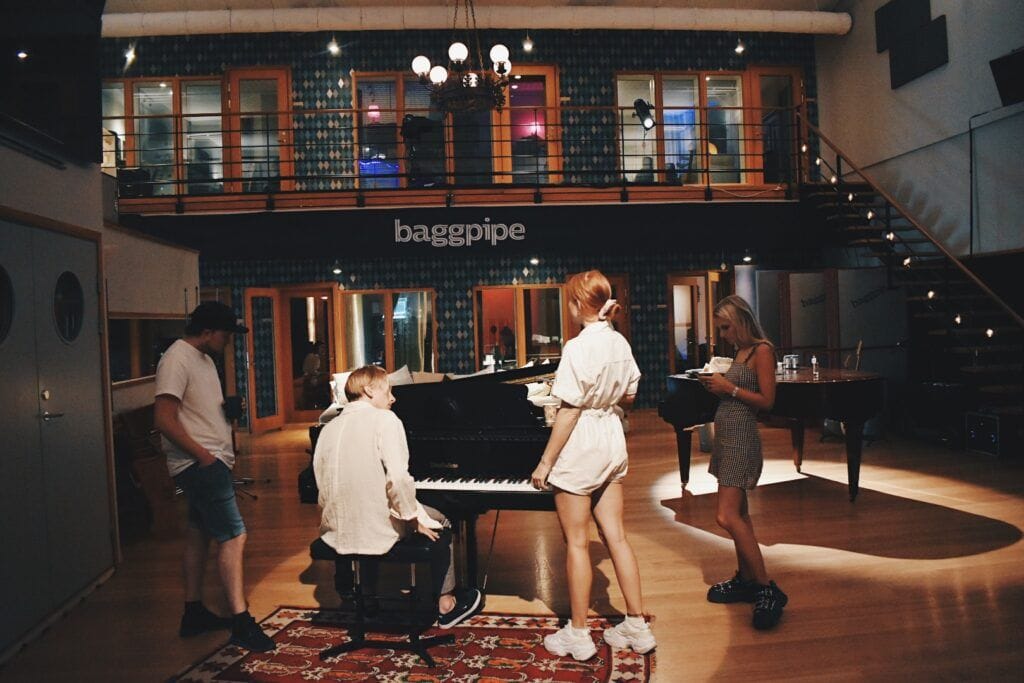 Baggpipe Studios team