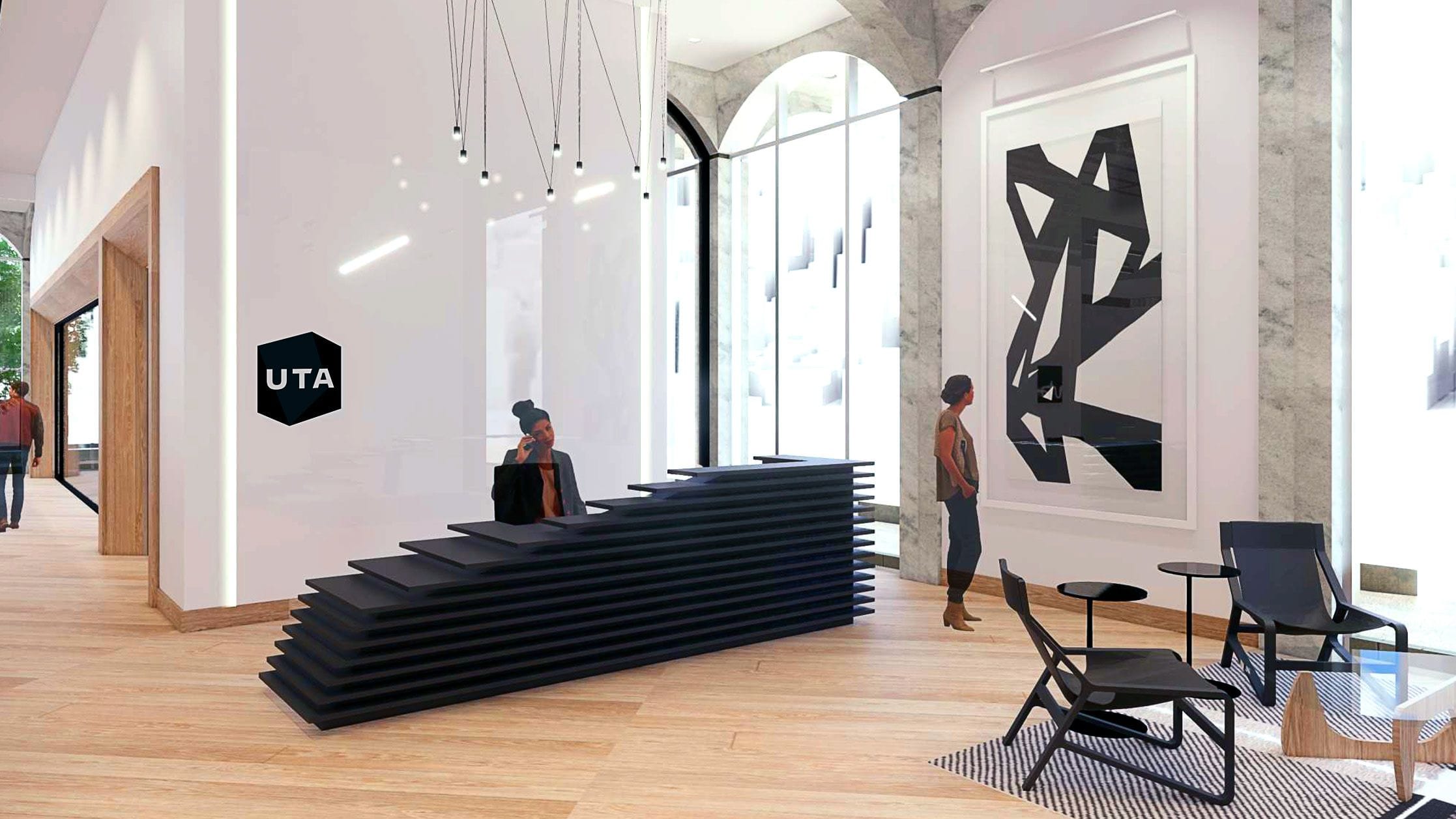 United Talent Agency team