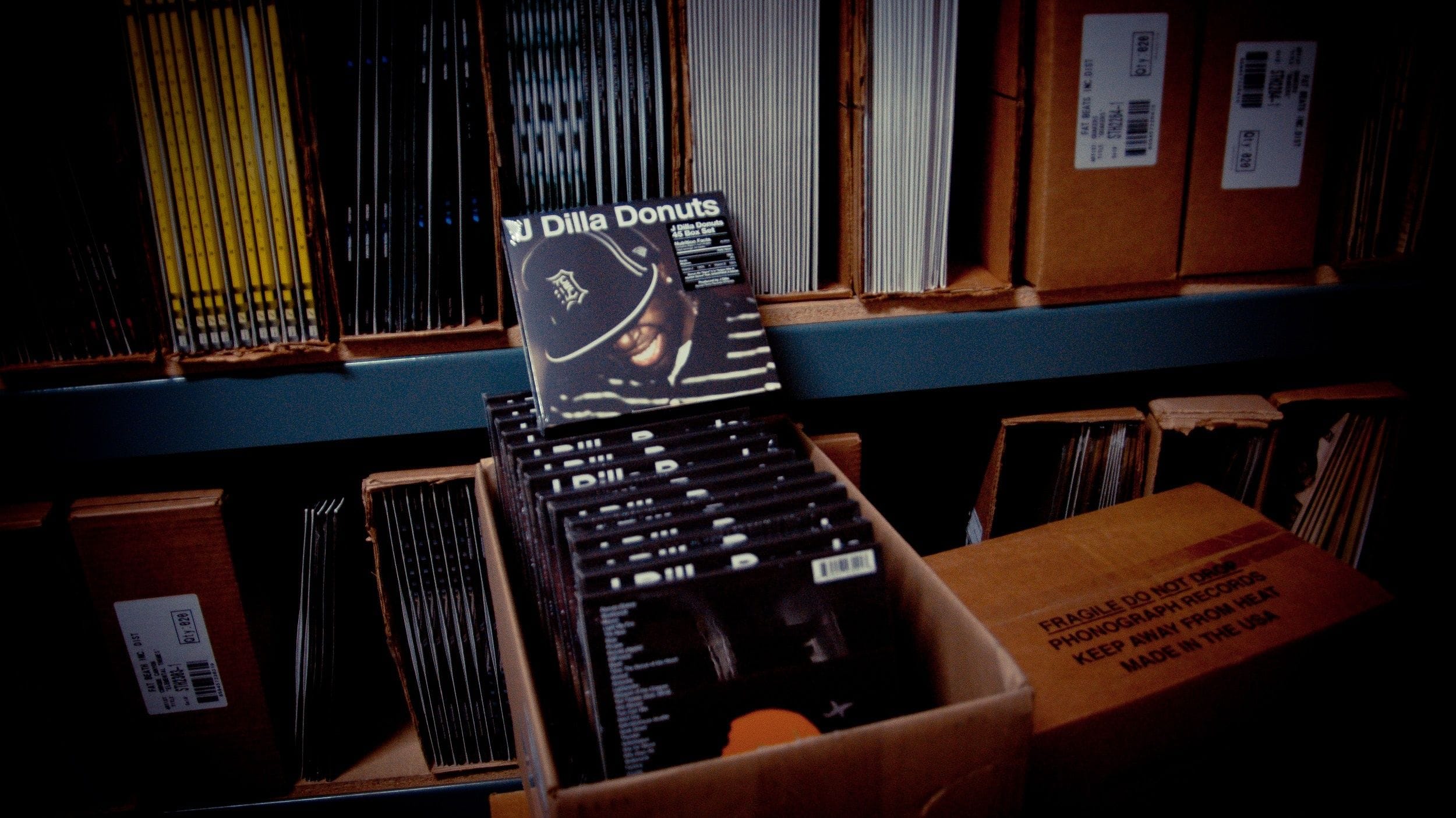 Stones Throw Records team