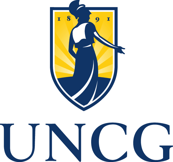 University of North Carolina at Greensboro logo