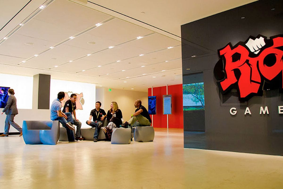 Riot Games team