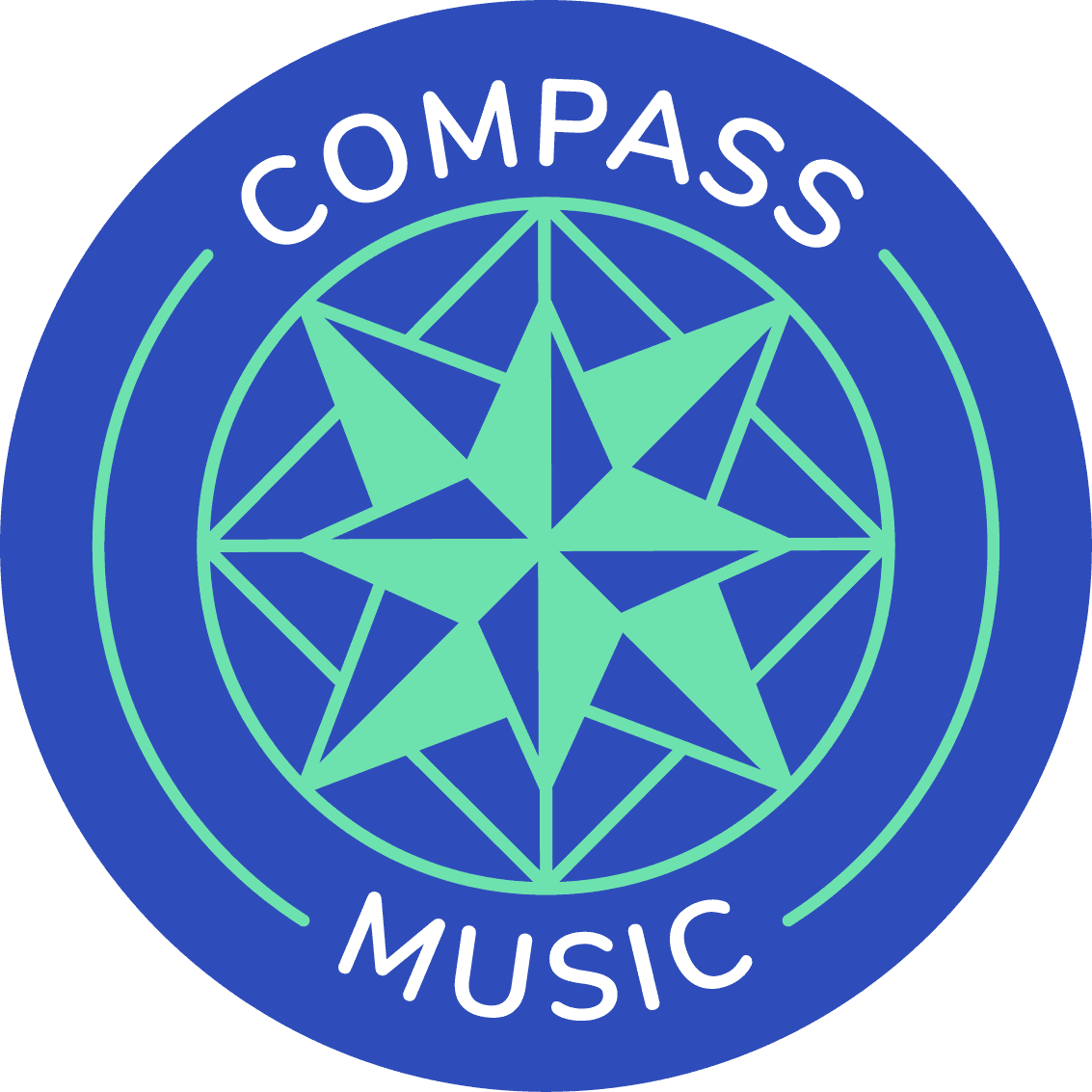 COMPASS MUSIC logo