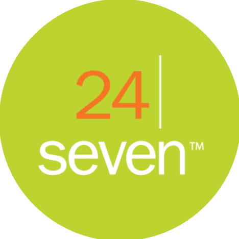 24 Seven Talent logo