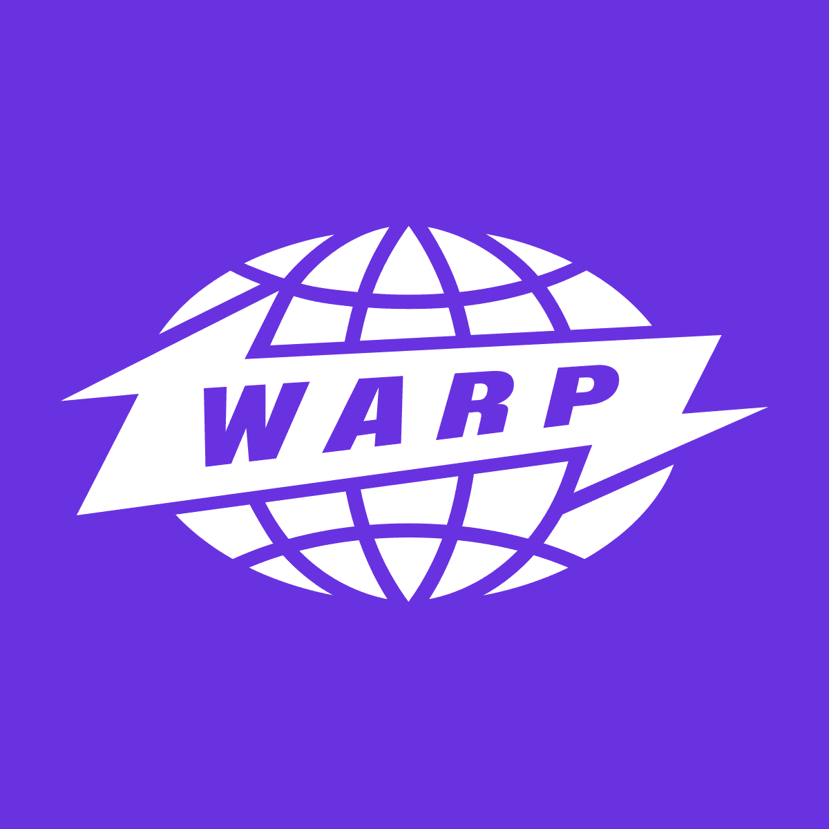 Warp Records logo