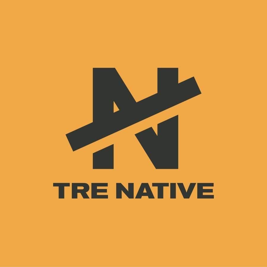 Tre Native logo