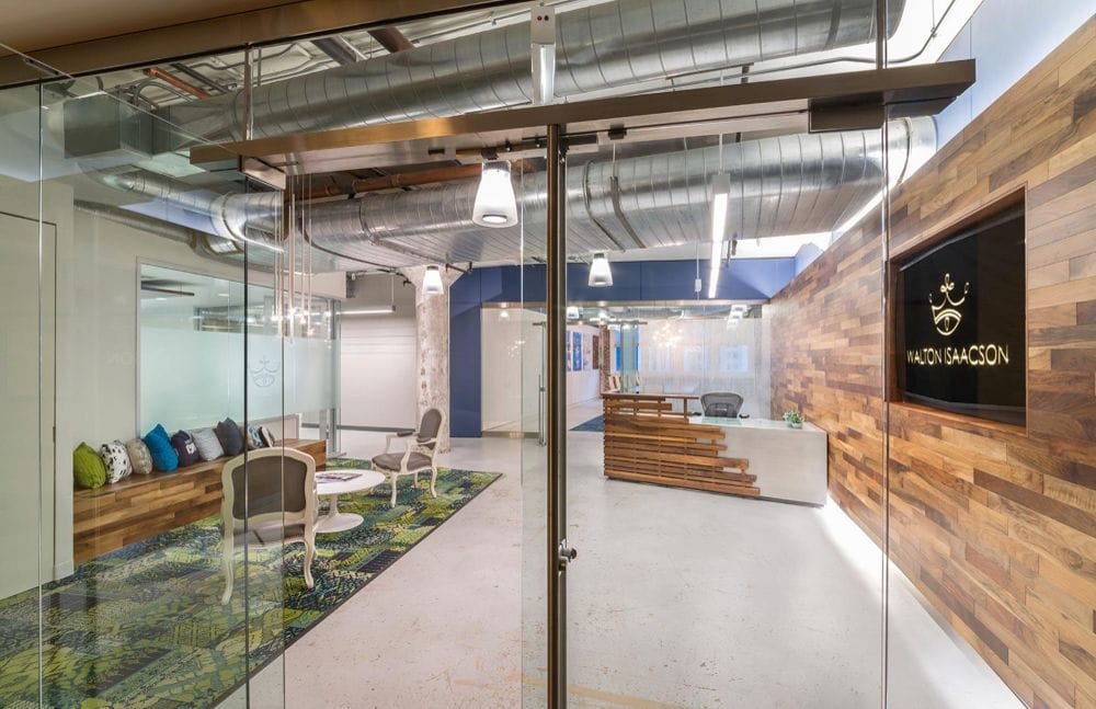 Walton Isaacson team