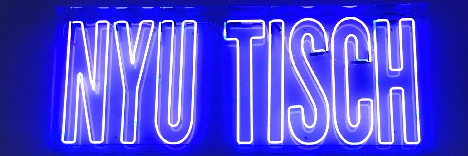 NYU Tisch School of the Arts team