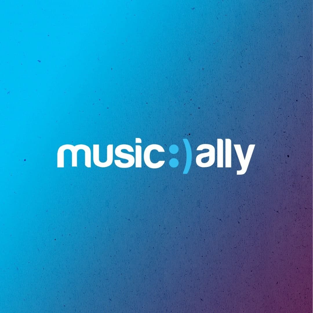Music Ally logo