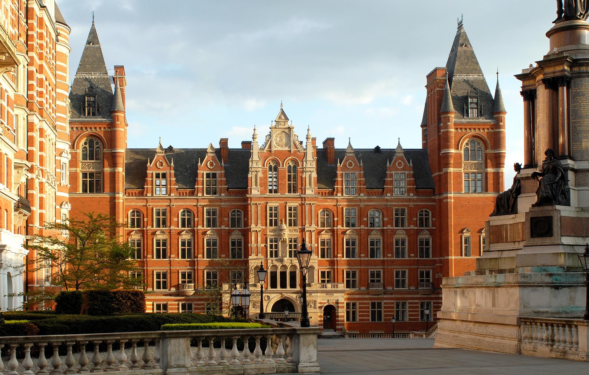 Royal College of Music team