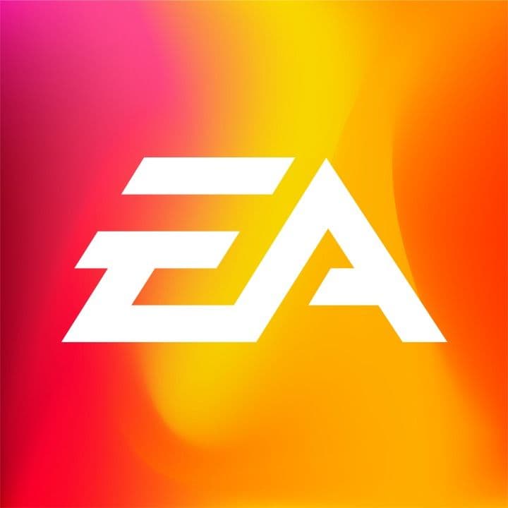 EA - Electronic Arts logo