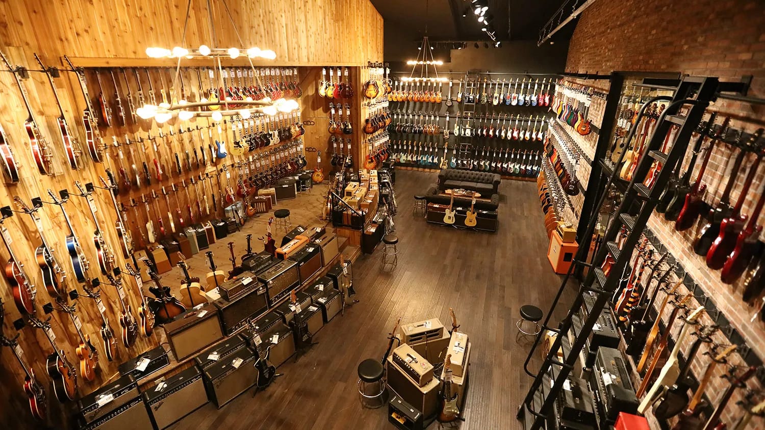 The Guitar Center Company team