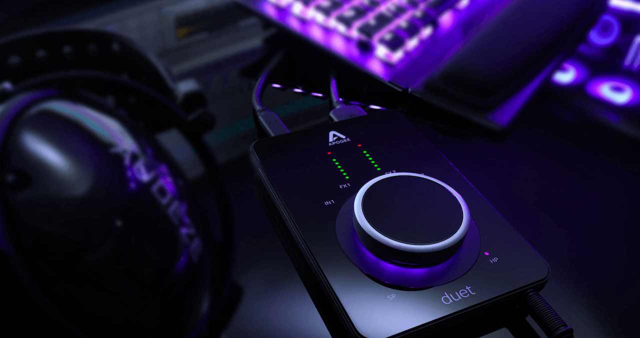 Apogee Electronics team