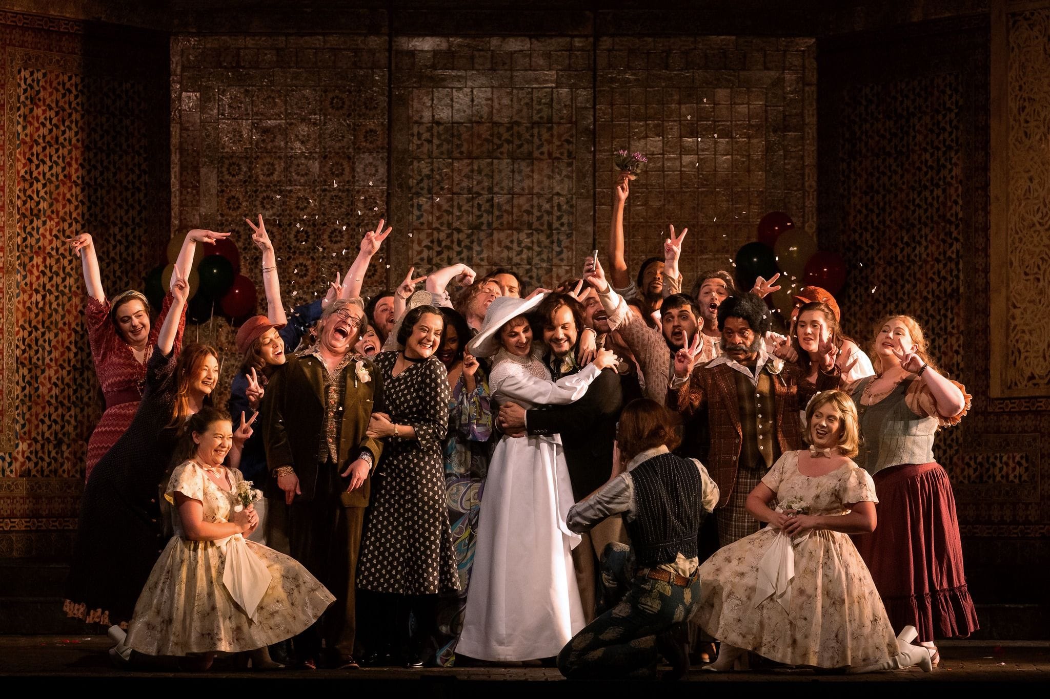 Houston Grand Opera team