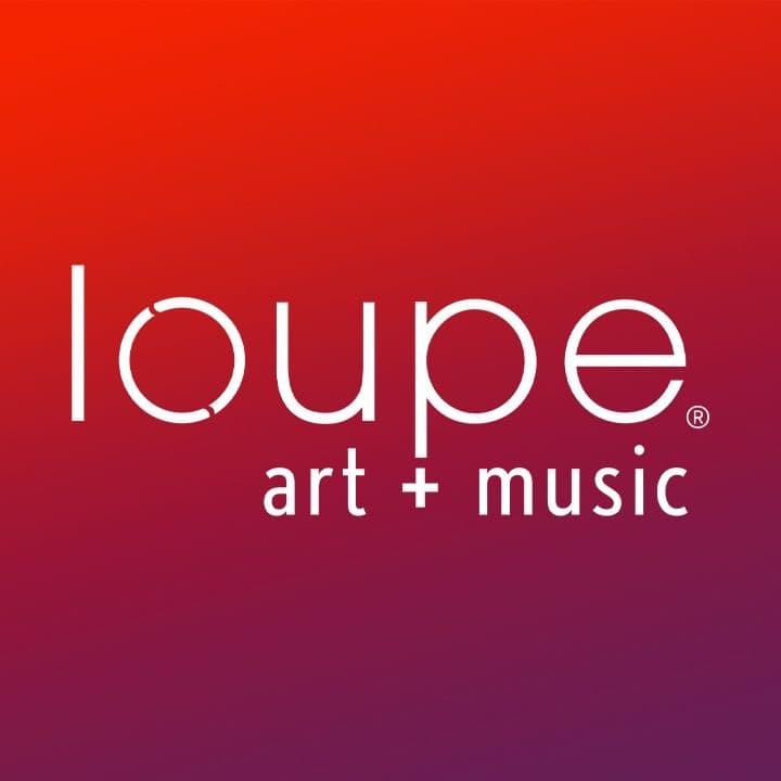 Loupe Art + Music logo