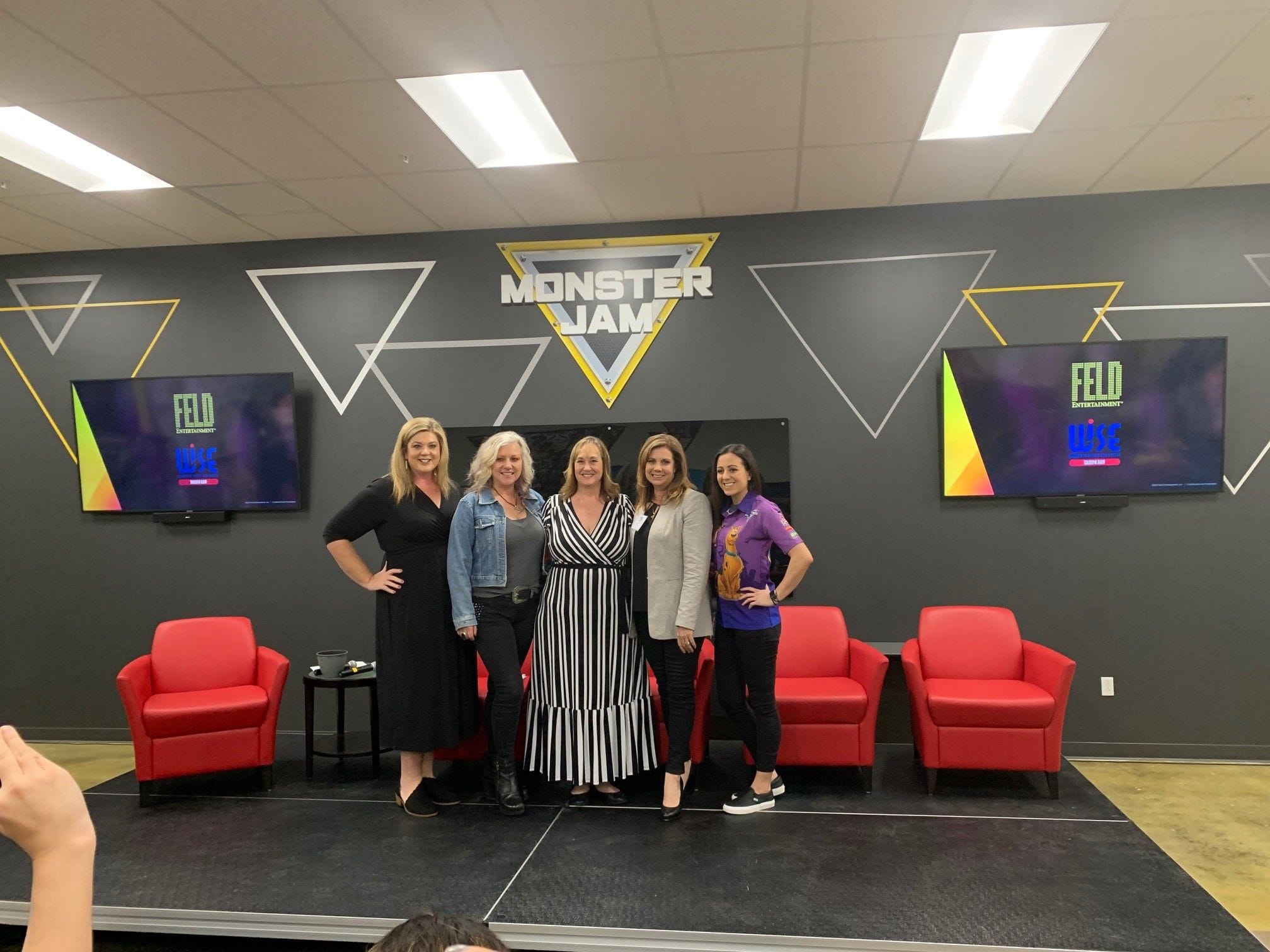 Feld Entertainment team