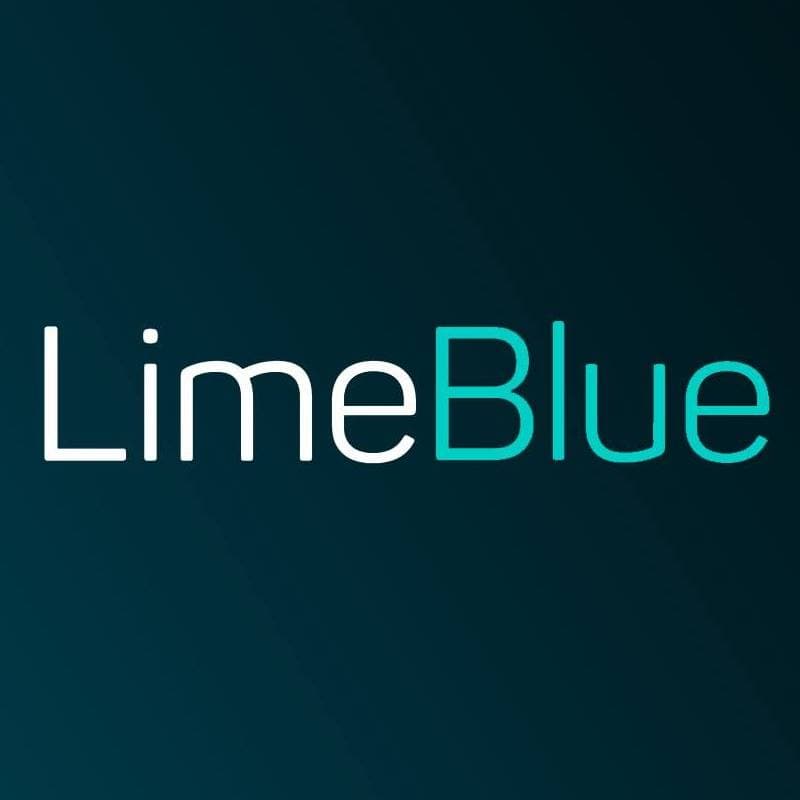 Lime Blue Music logo