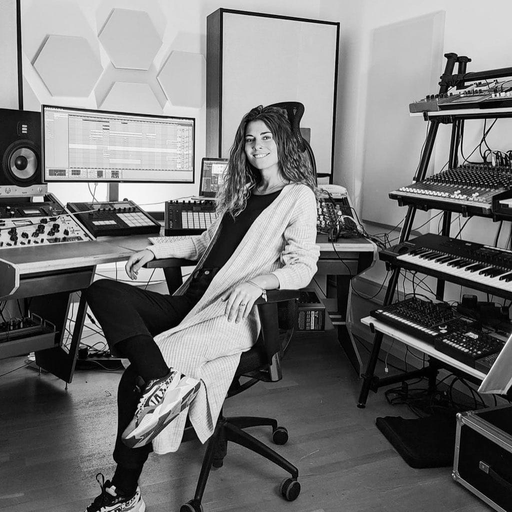 Lime Blue Music team