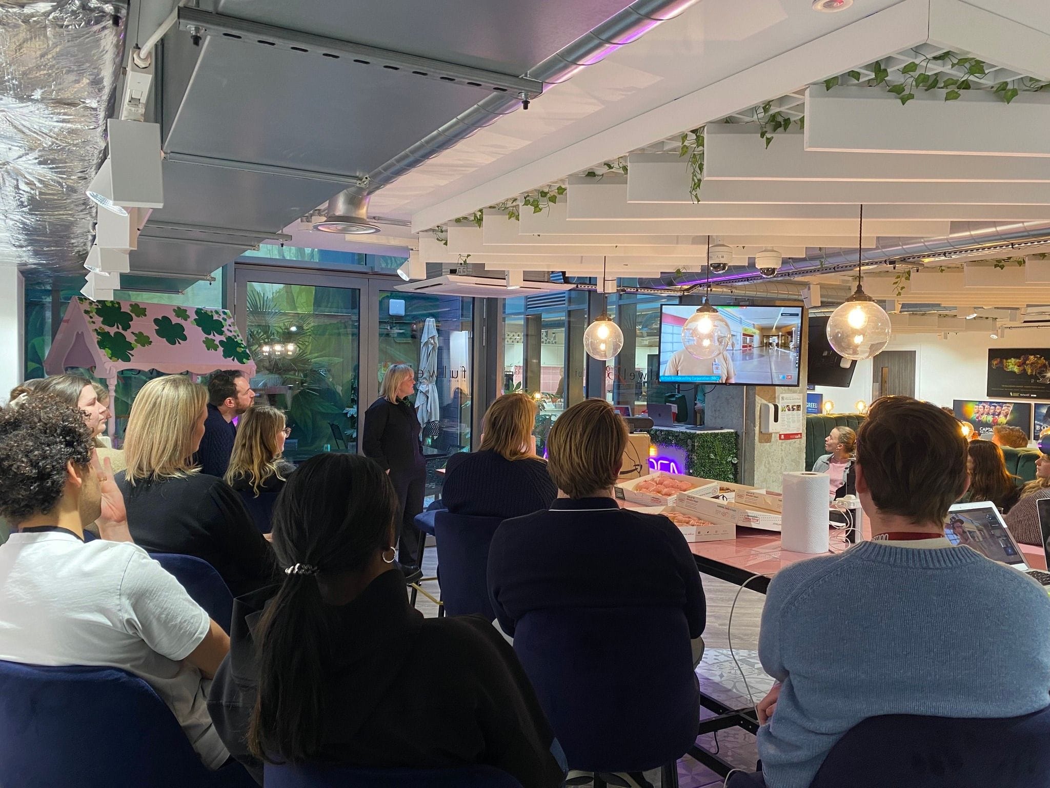 Fulwell 73 Productions team