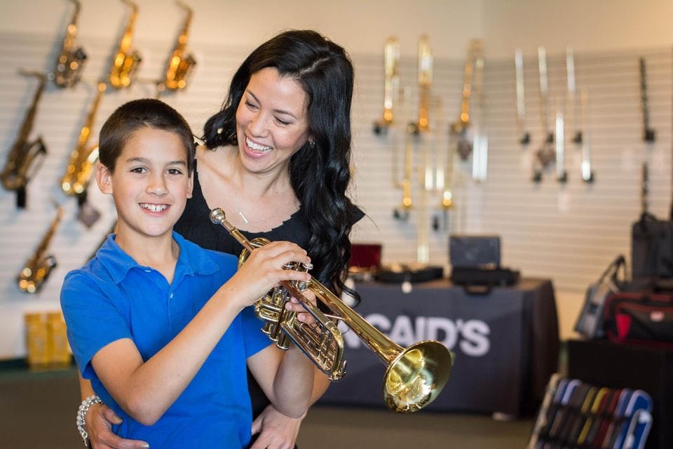 Kincaid's Is Music team