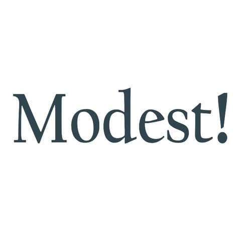Modest! Management logo