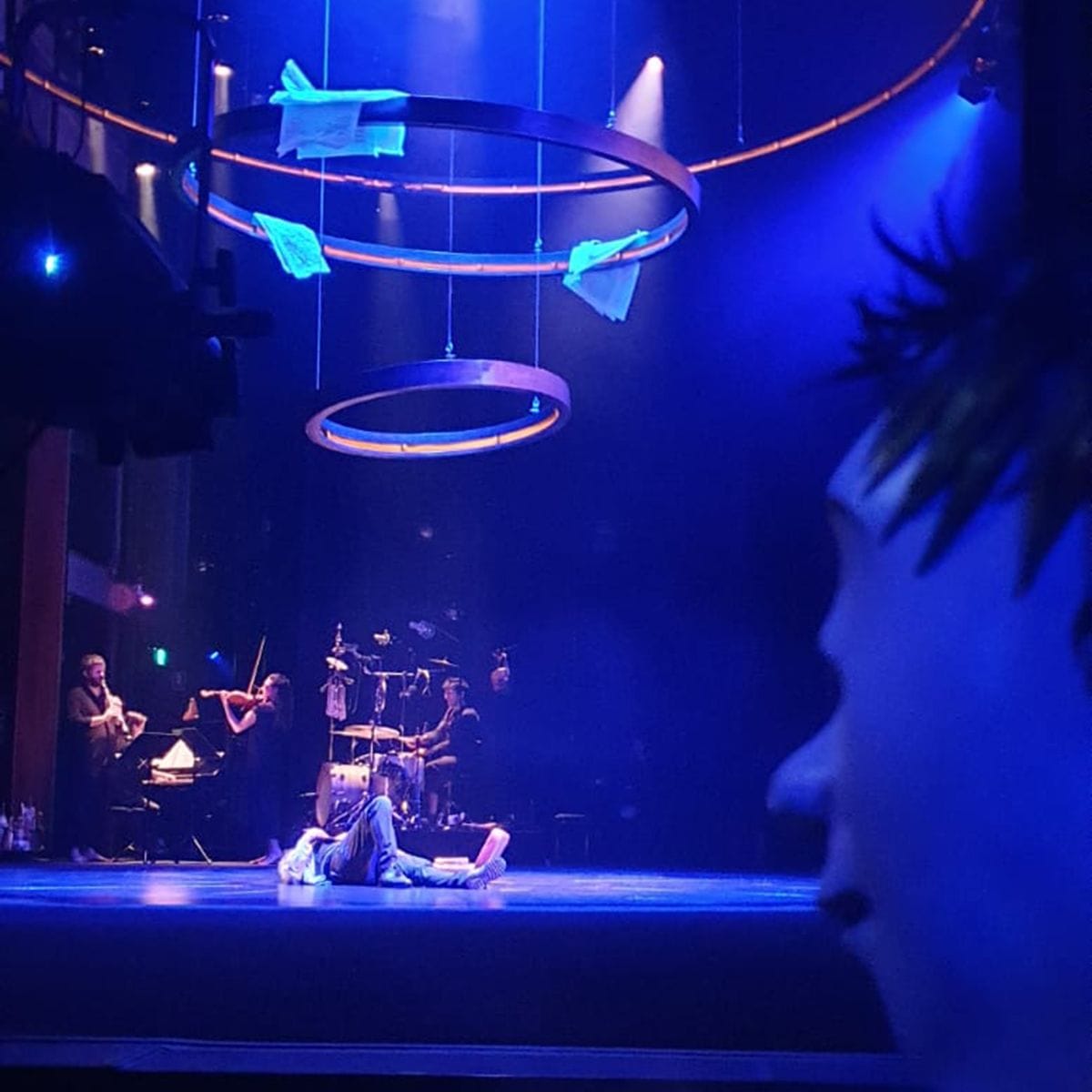 Factory International team