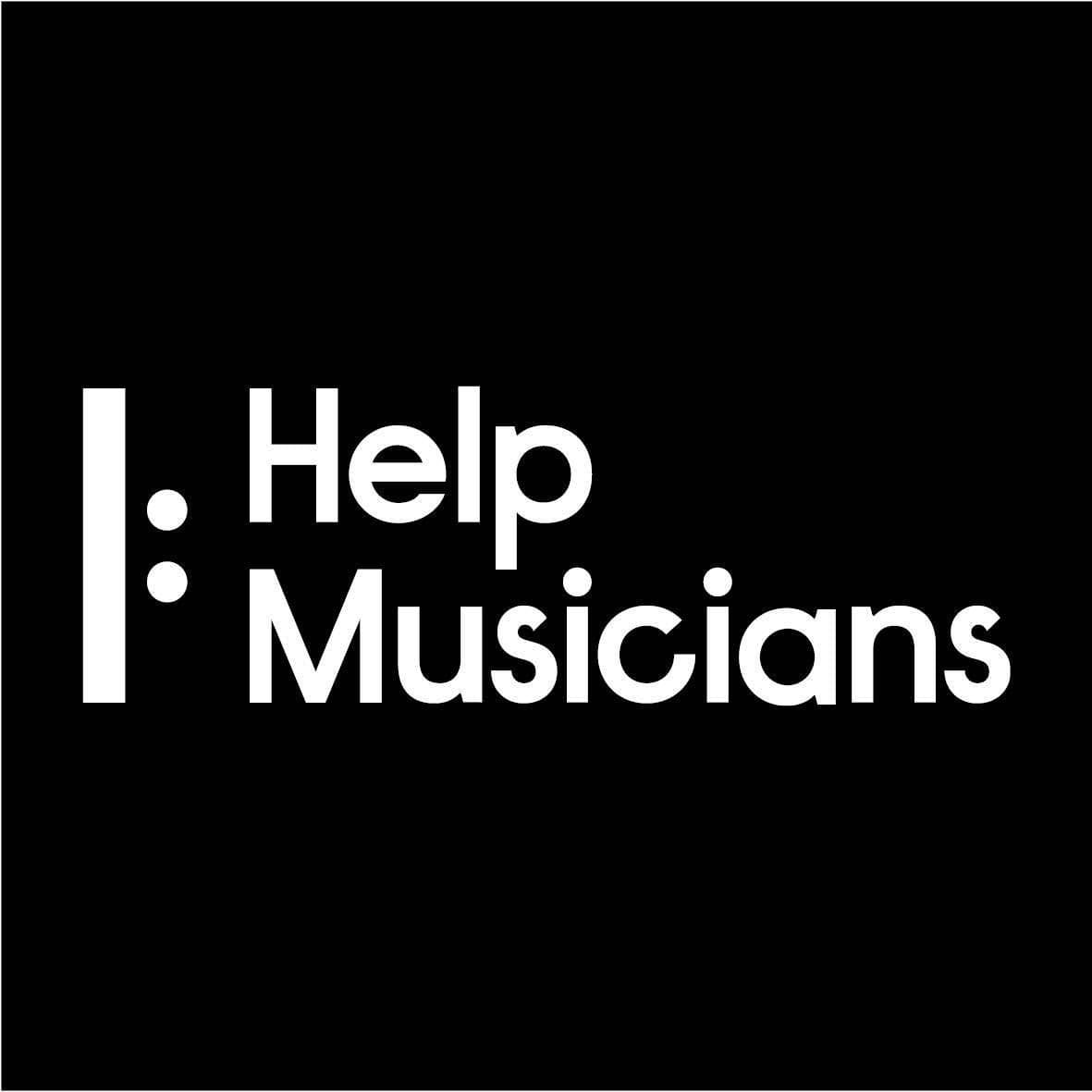 Help Musicians logo
