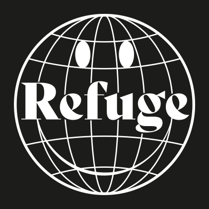 Refuge Worldwide logo