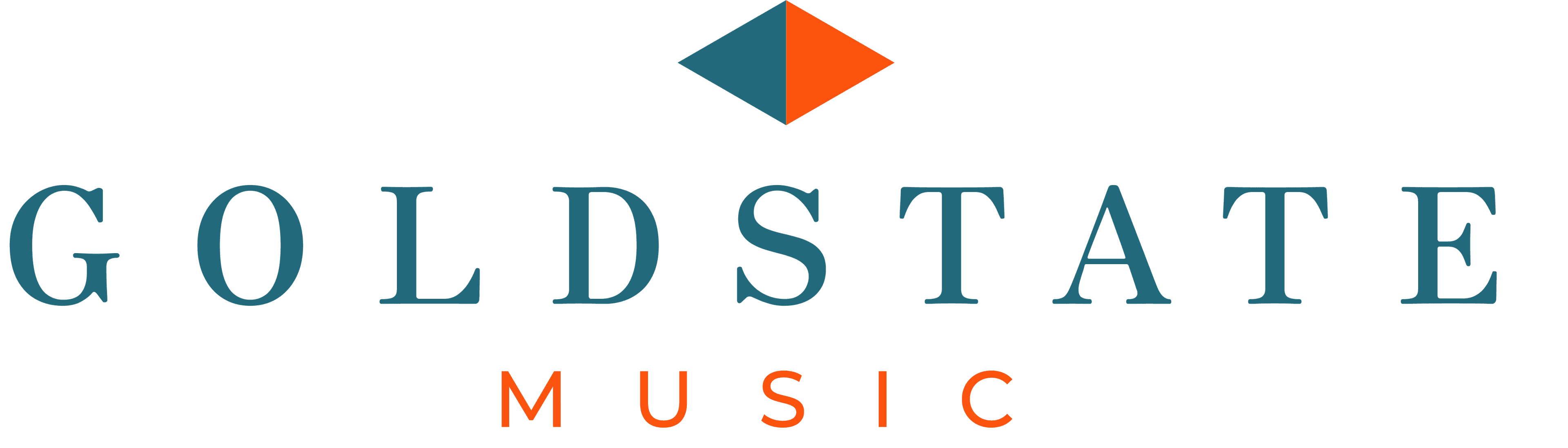 GoldState Music logo