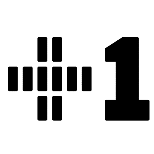 PLUS1 logo