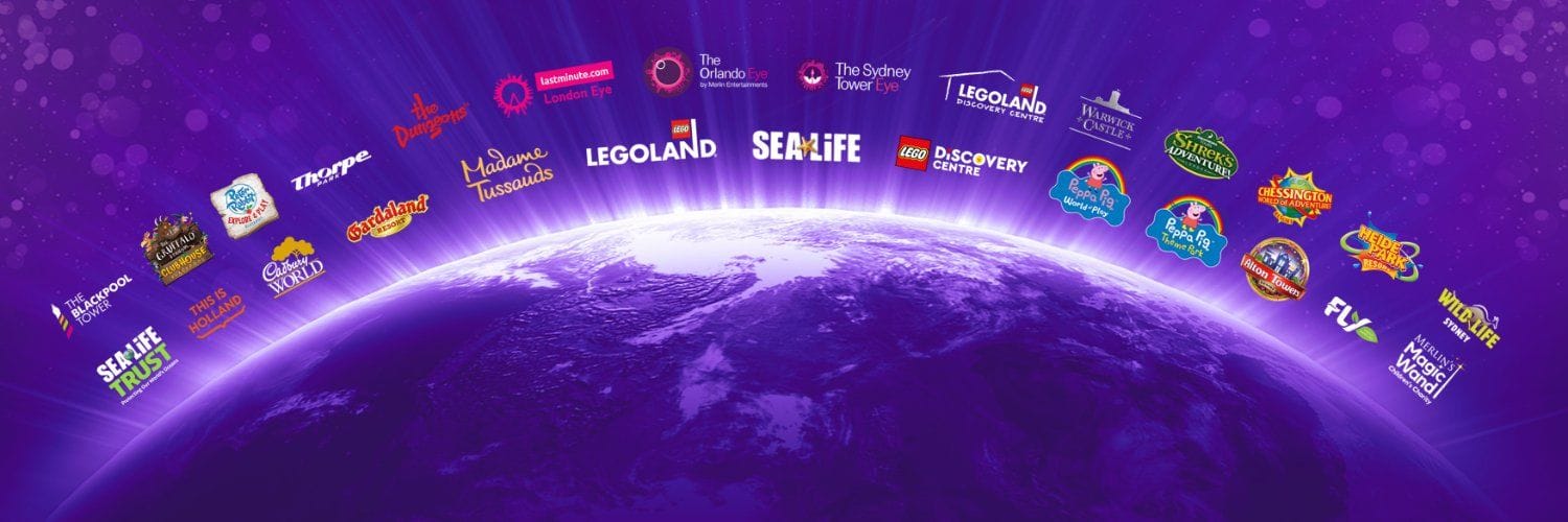 Merlin Entertainments team